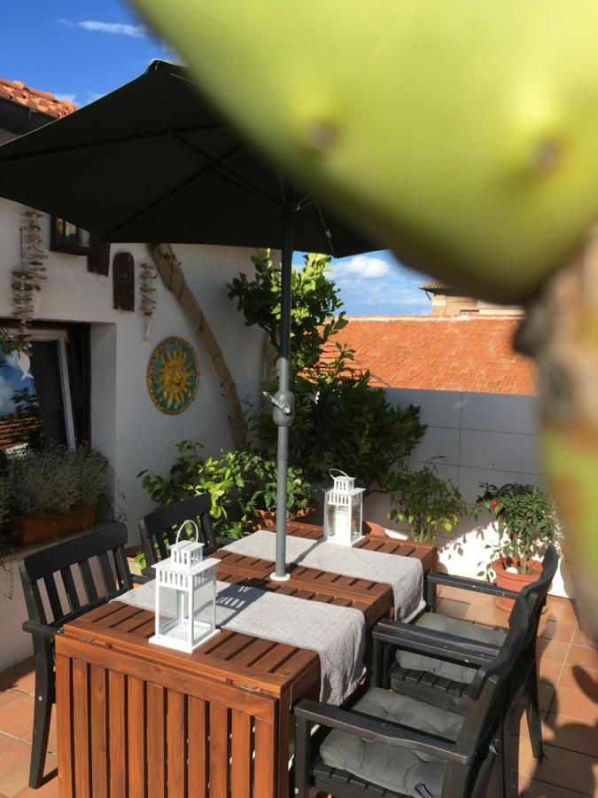 La Terrazza Sui Tetti Bed and Breakfast Senigallia Exteriör bild