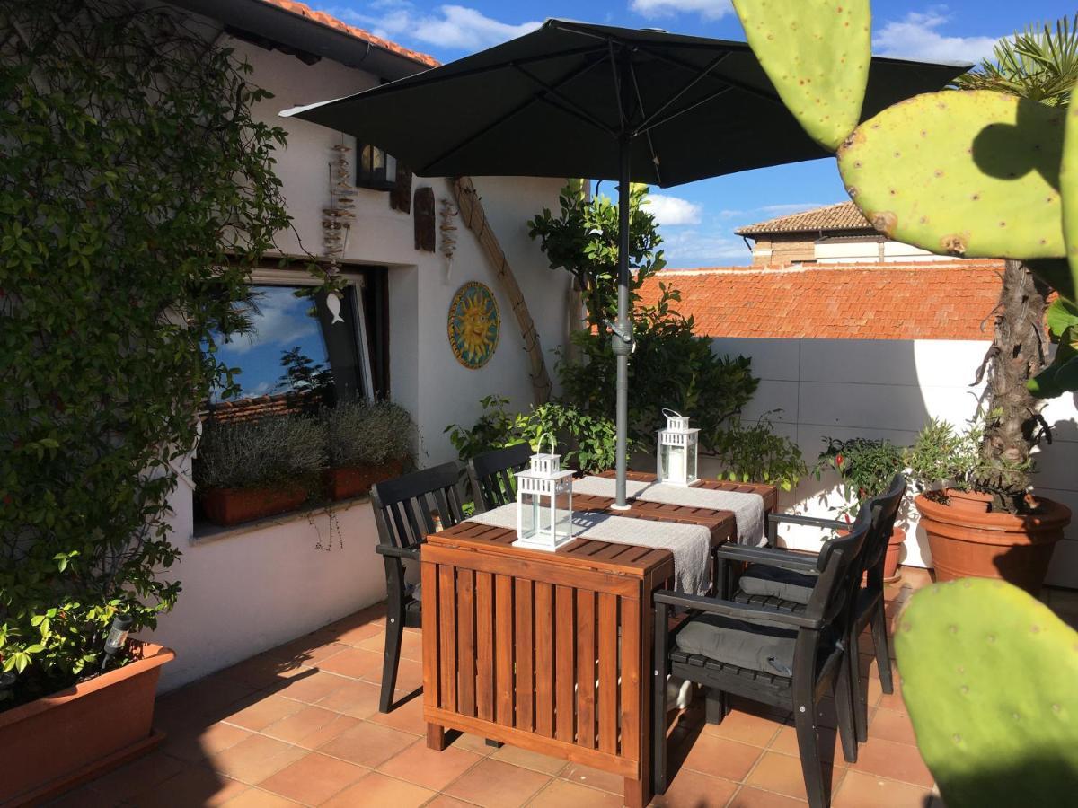 La Terrazza Sui Tetti Bed and Breakfast Senigallia Exteriör bild