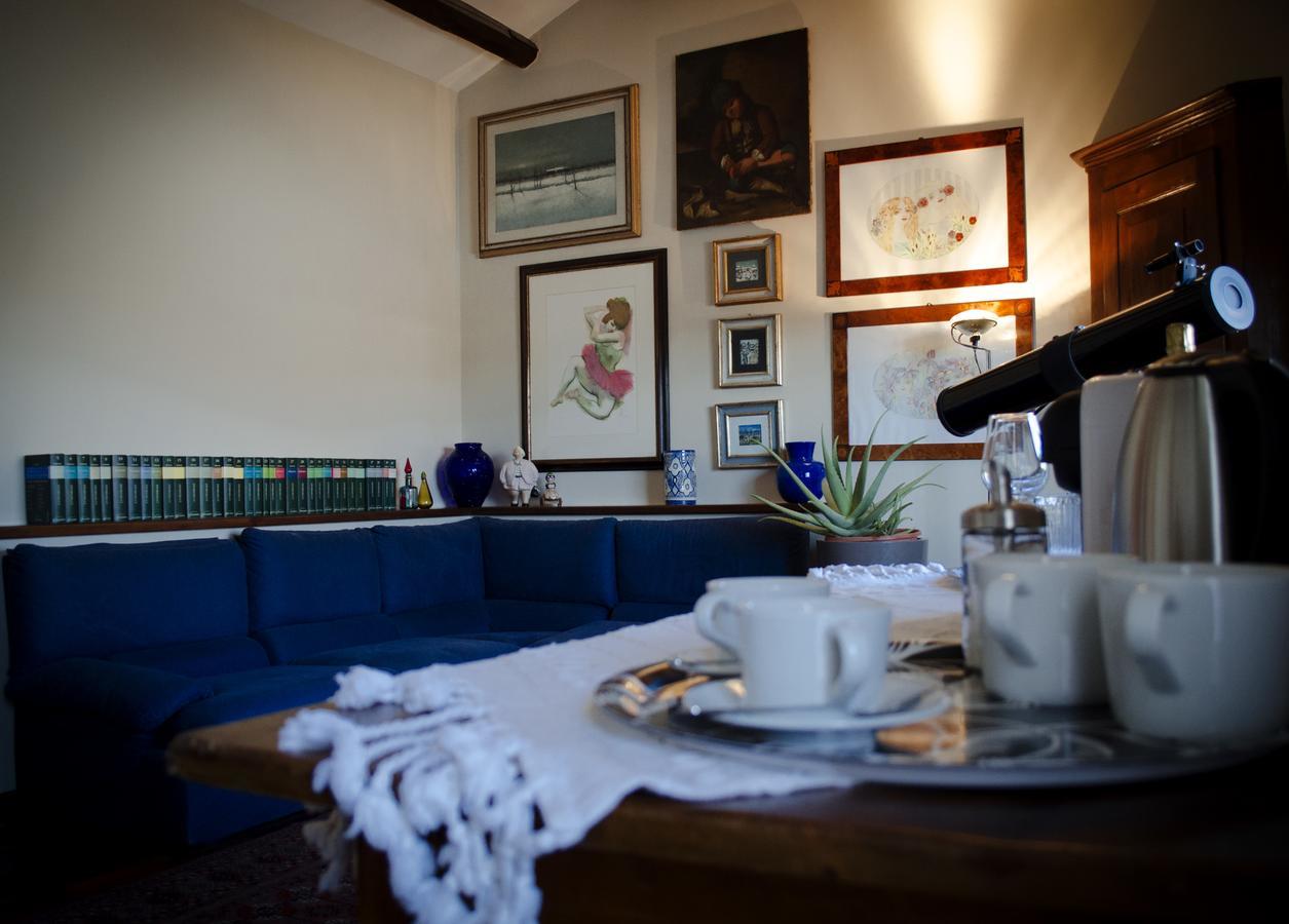 La Terrazza Sui Tetti Bed and Breakfast Senigallia Exteriör bild